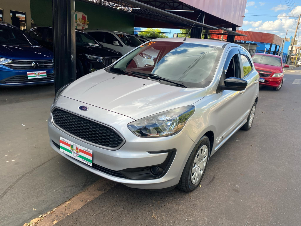 Ford Ka Hatch Prata