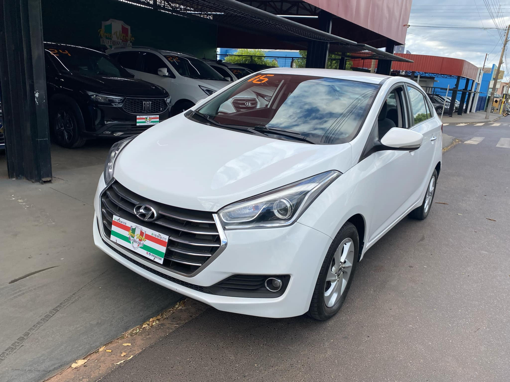 Hyundai HB20 Branco