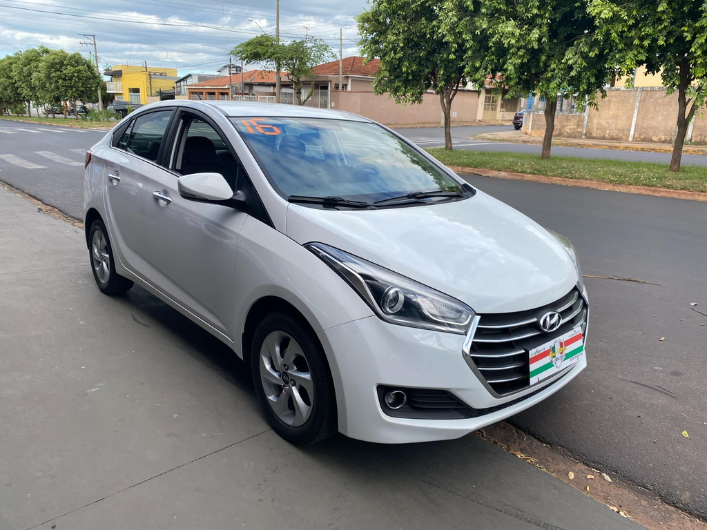 Hyundai HB20 Branco