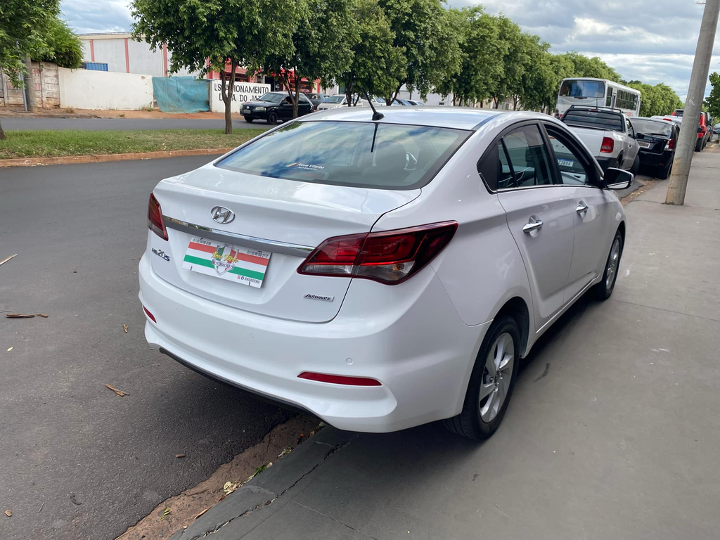 Hyundai HB20 Branco