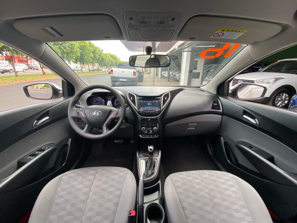 Hyundai HB20 Branco