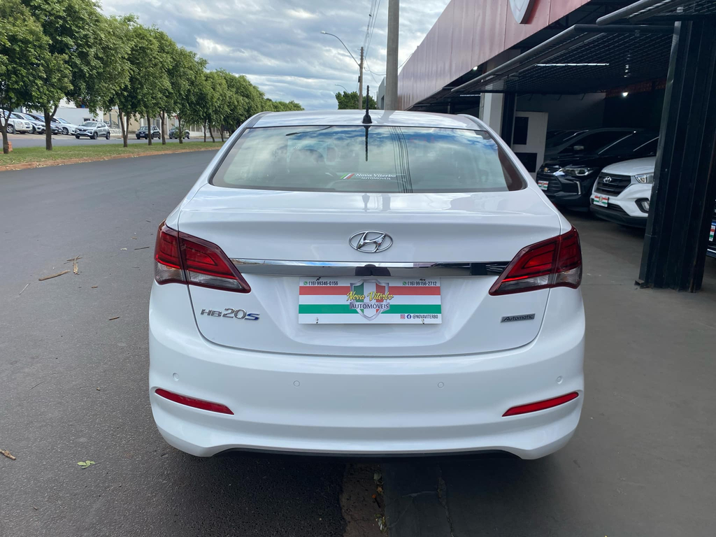 Hyundai HB20 Branco