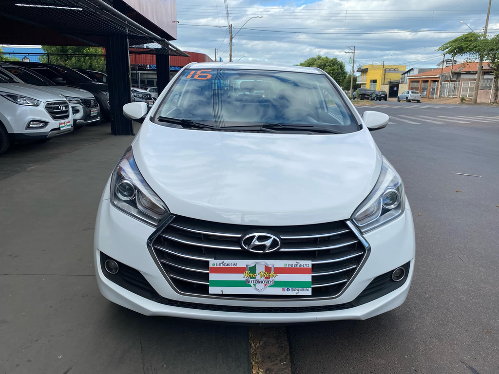 Hyundai HB20 Branco