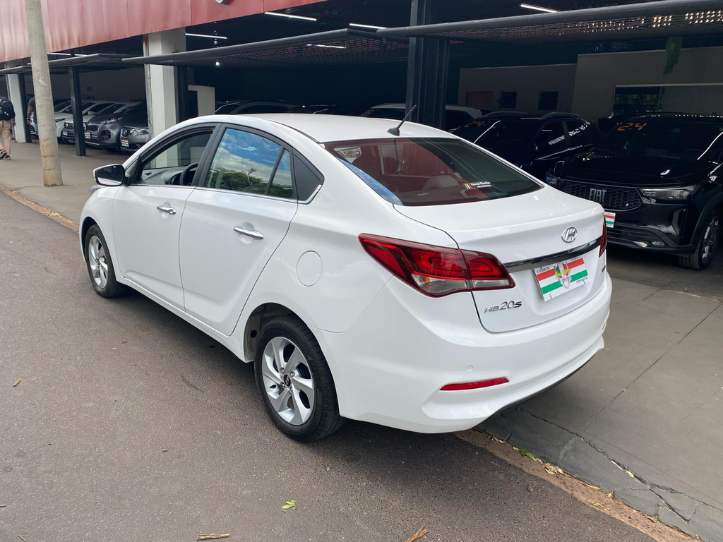 Hyundai HB20 Branco