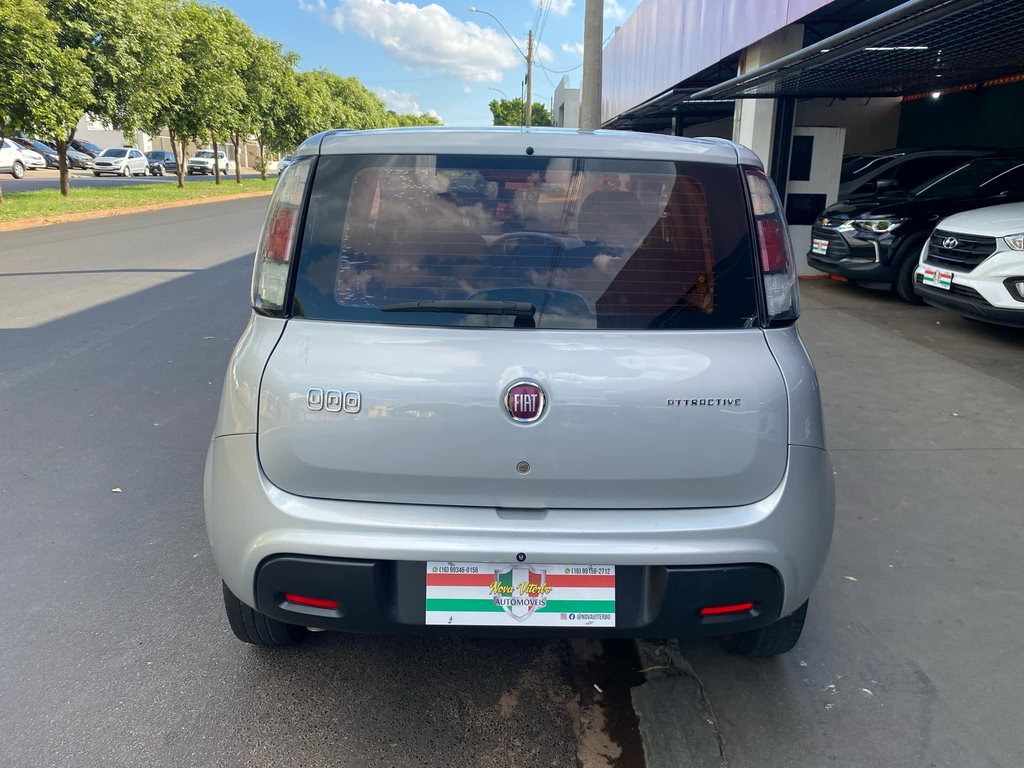 Fiat Uno Prata
