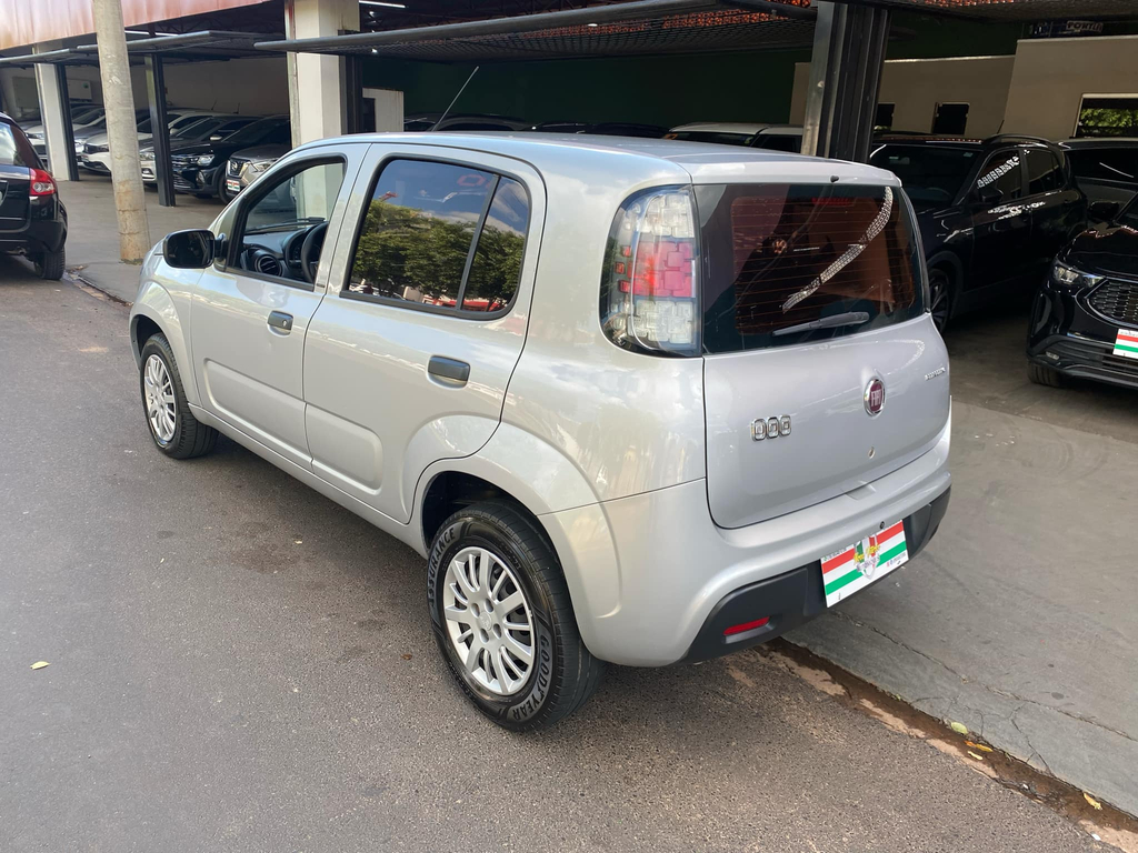 Fiat Uno Prata