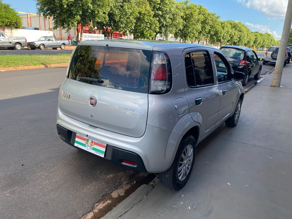 Fiat Uno Prata