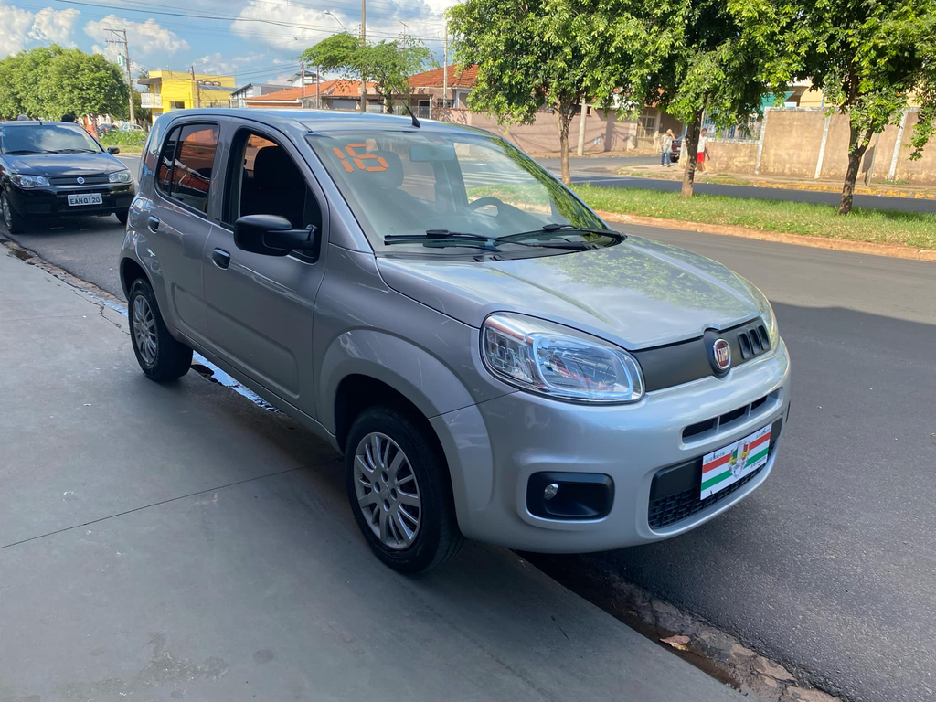 Fiat Uno Prata