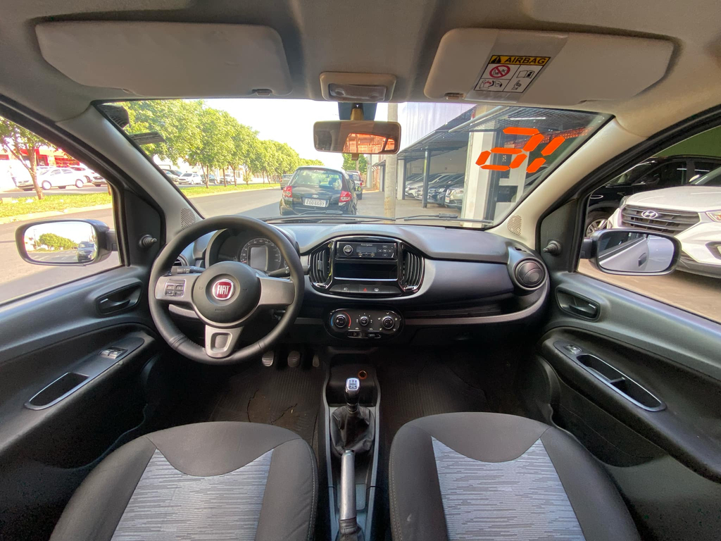 Fiat Uno Prata