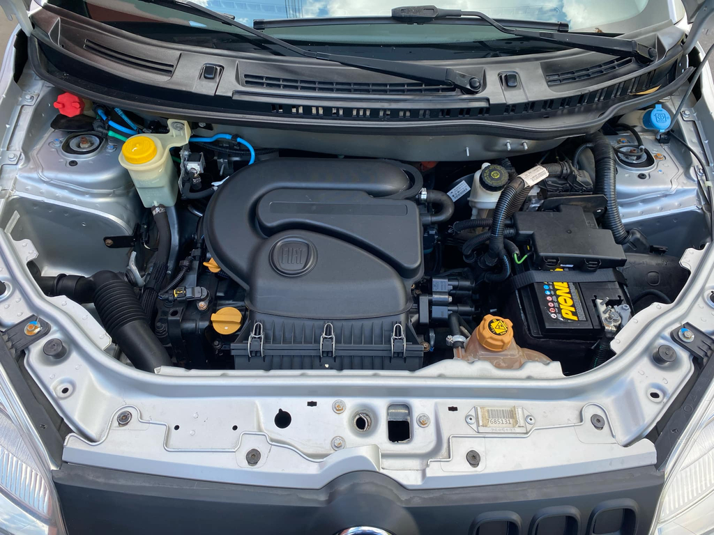 Fiat Uno Prata