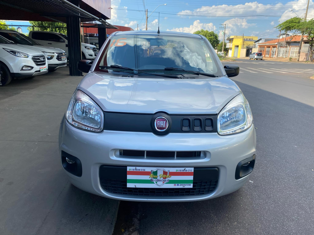 Fiat Uno Prata
