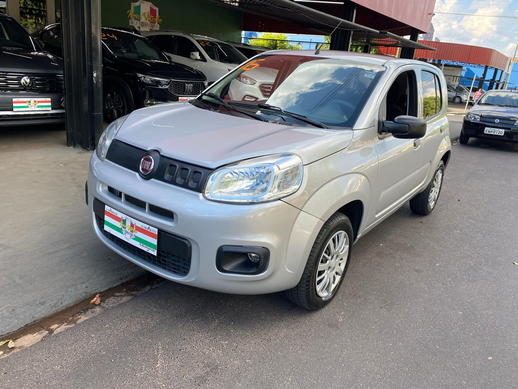 Fiat Uno Prata