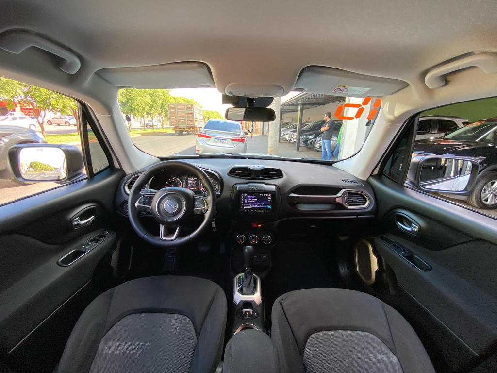 Jeep Renegade Branco