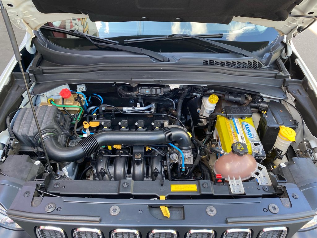 Jeep Renegade Branco