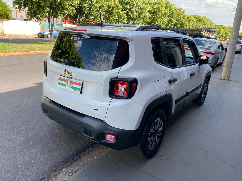 Jeep Renegade Branco