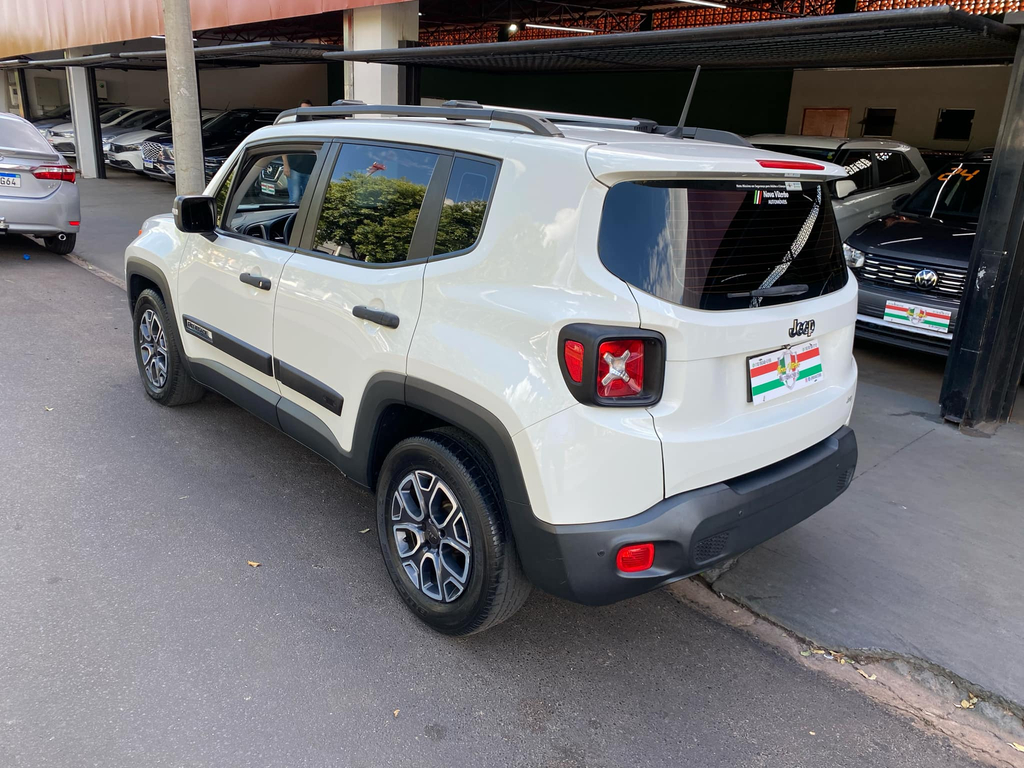 Jeep Renegade Branco