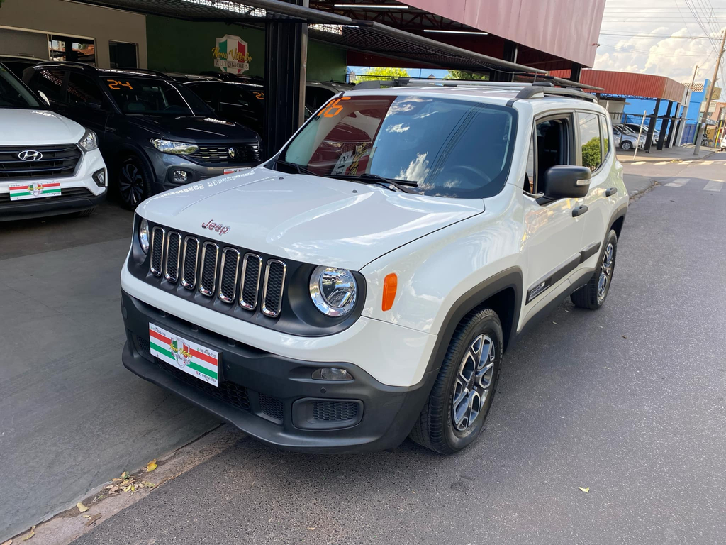 Jeep Renegade Branco