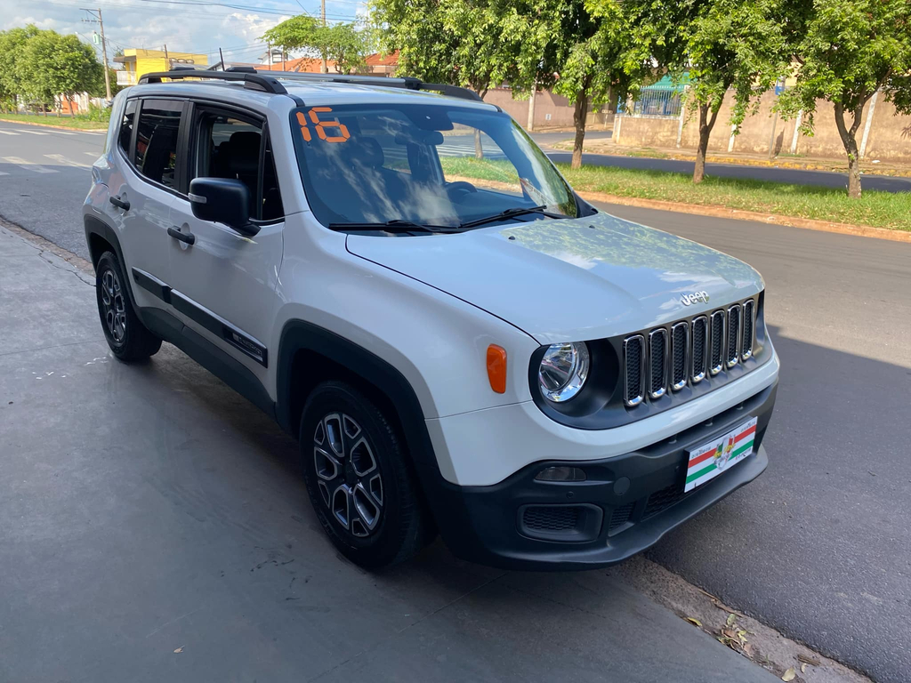 Jeep Renegade Branco