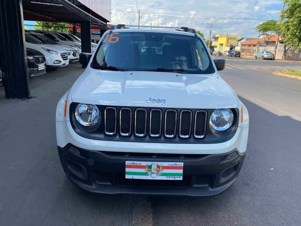 Jeep Renegade Branco