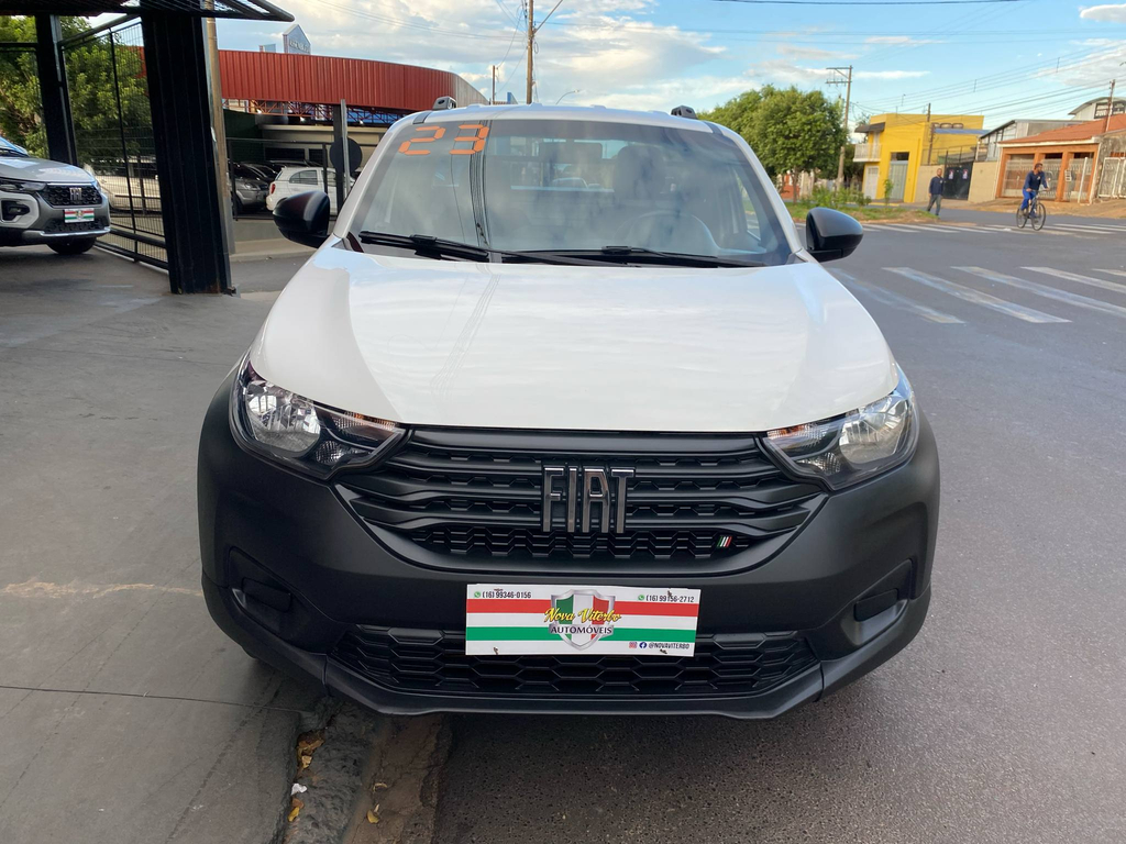 Fiat Strada Branco