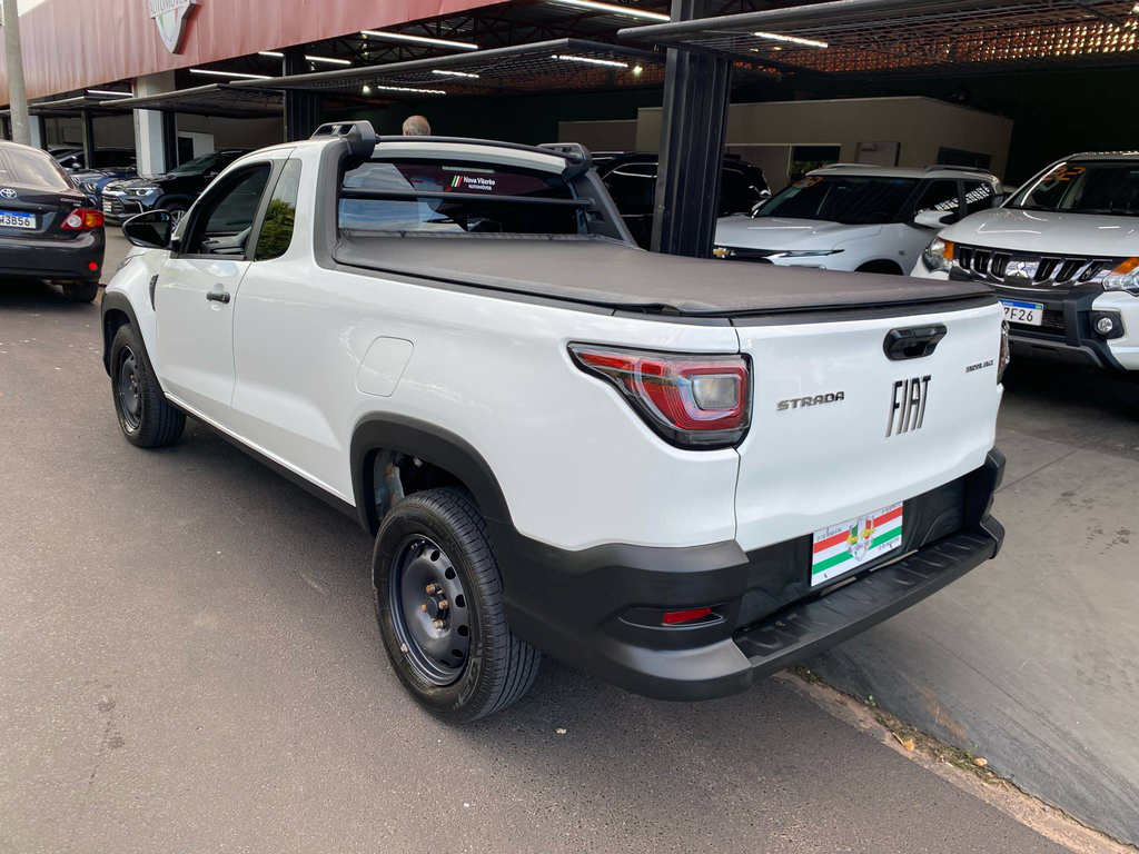 Fiat Strada Branco