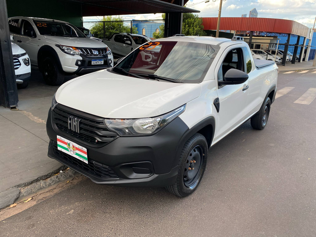 Fiat Strada Branco