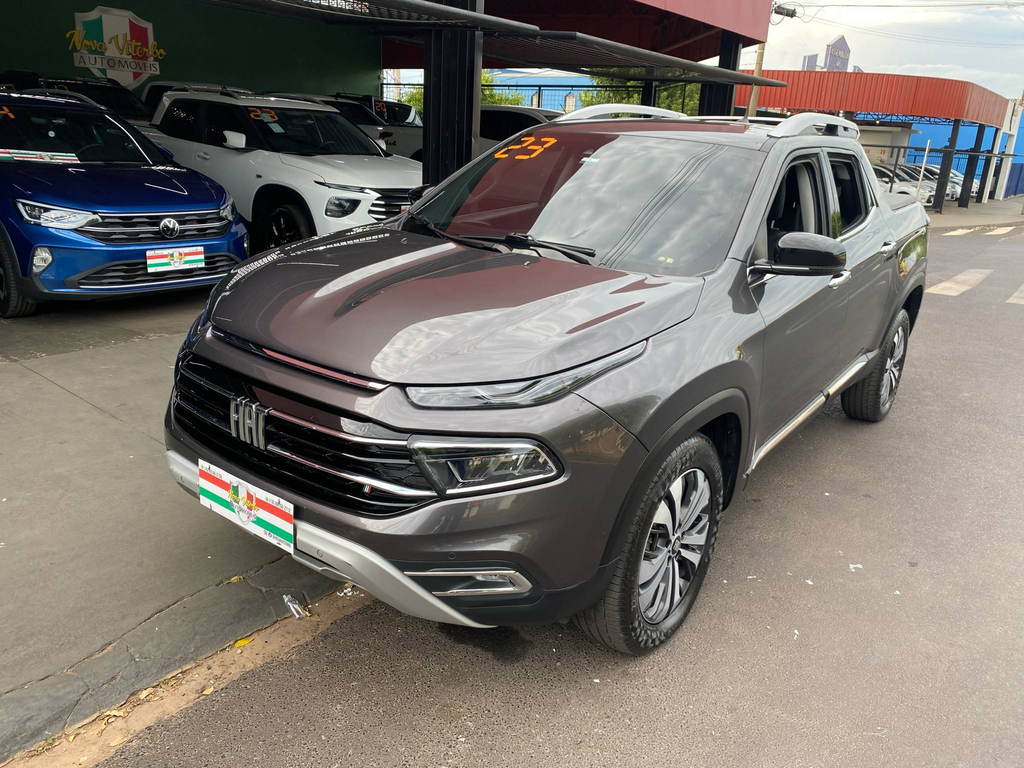 Fiat Toro Cinza