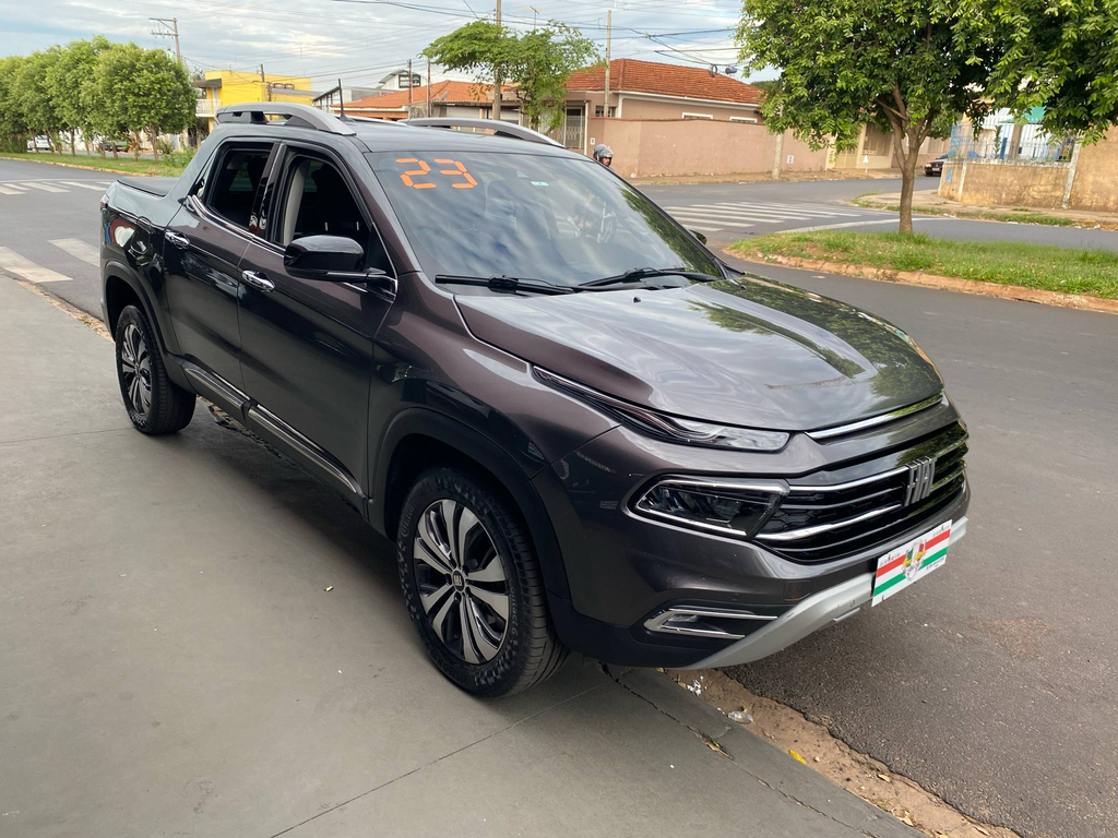 Fiat Toro Cinza