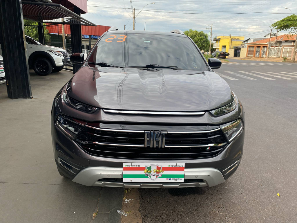 Fiat Toro Cinza