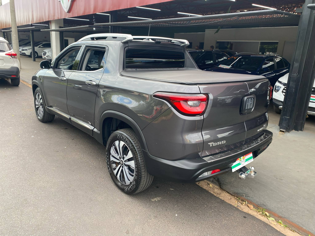 Fiat Toro Cinza