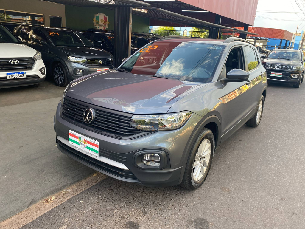 Volkswagen T-Cross Cinza