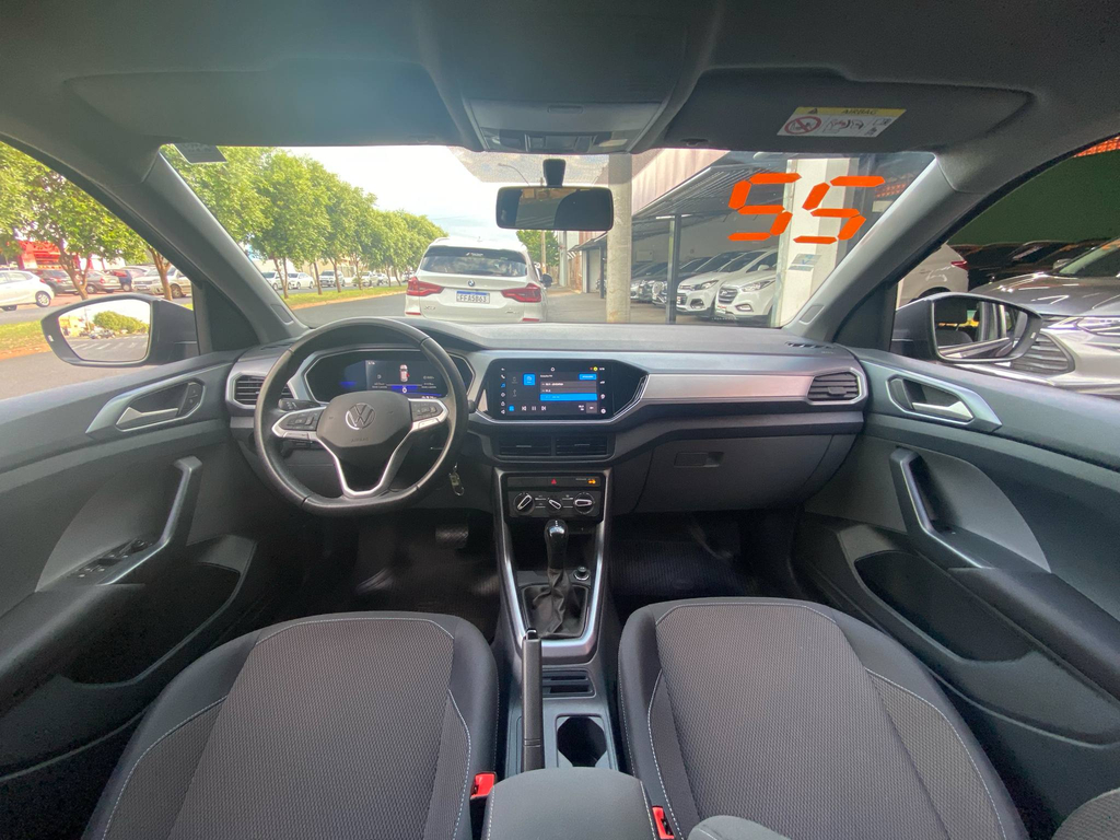 Volkswagen T-Cross Cinza