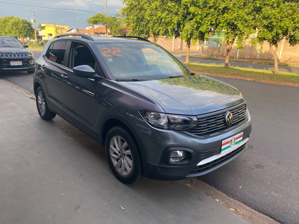 Volkswagen T-Cross Cinza