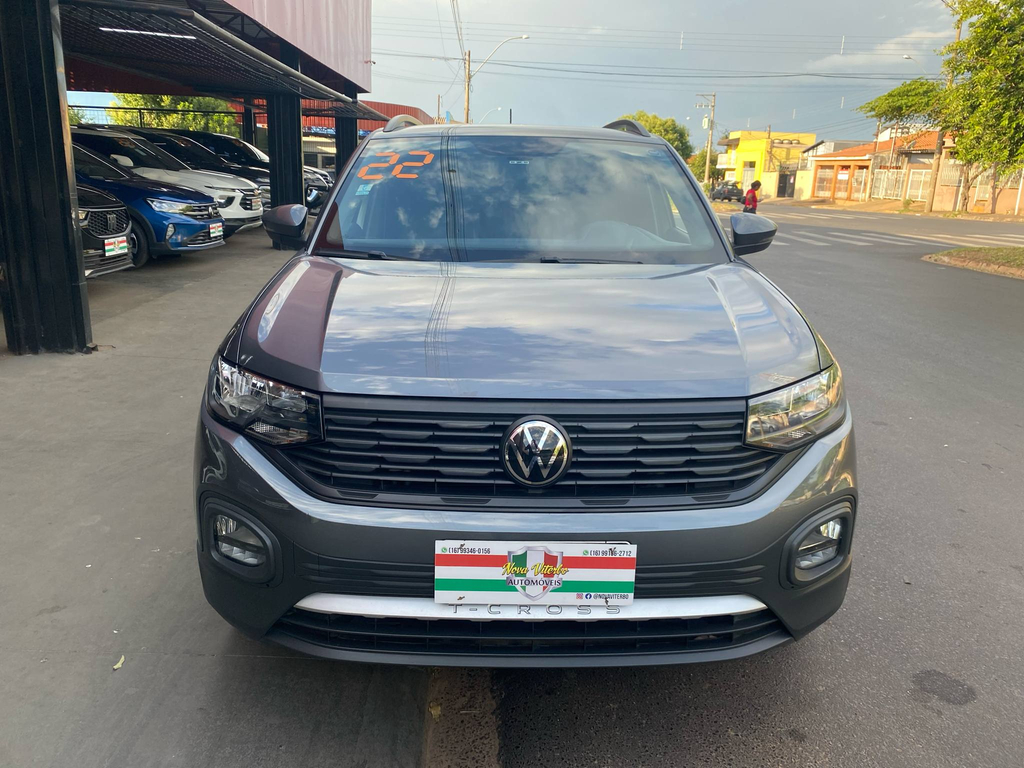 Volkswagen T-Cross Cinza