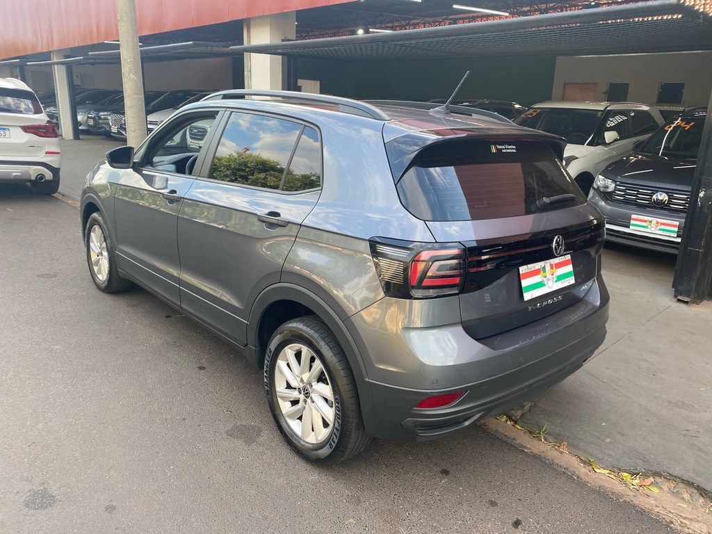 Volkswagen T-Cross Cinza