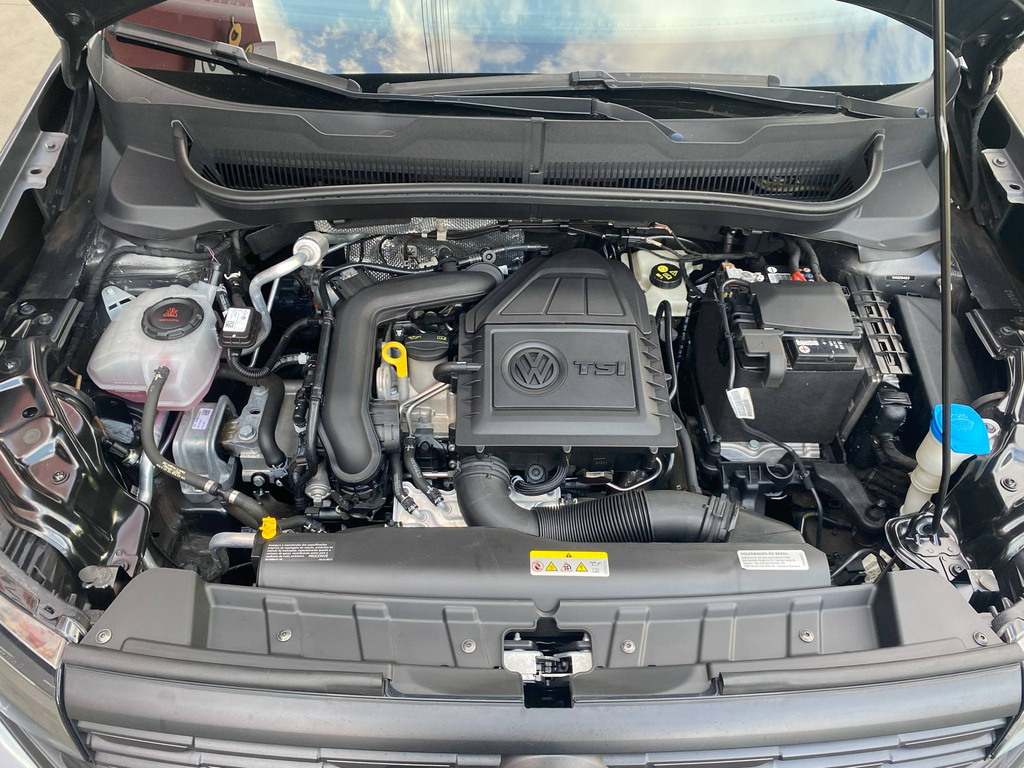Volkswagen T-Cross Cinza