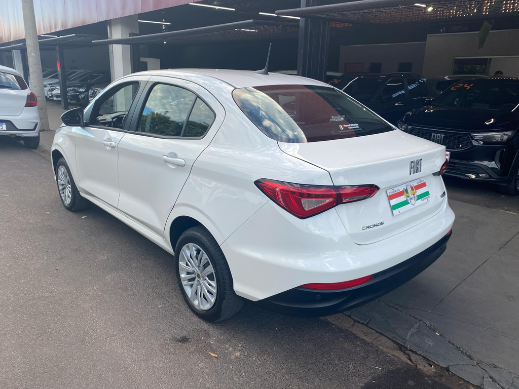Fiat Cronos Branco