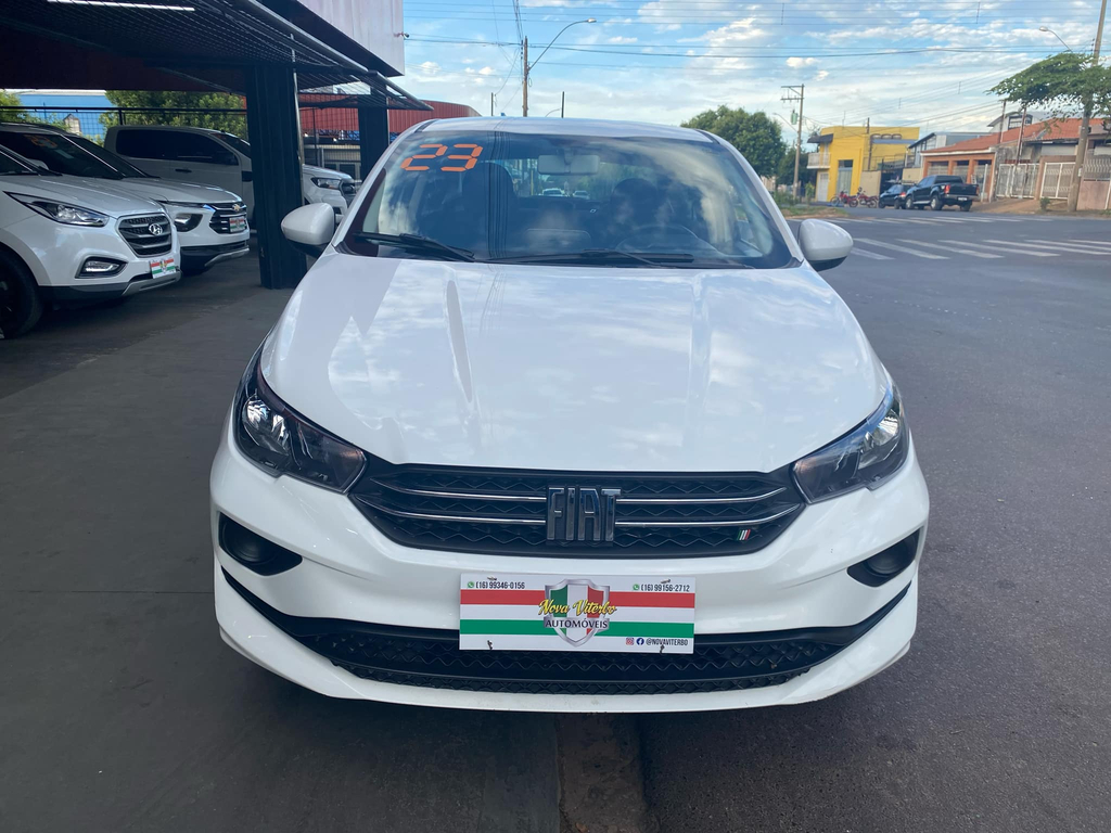Fiat Cronos Branco