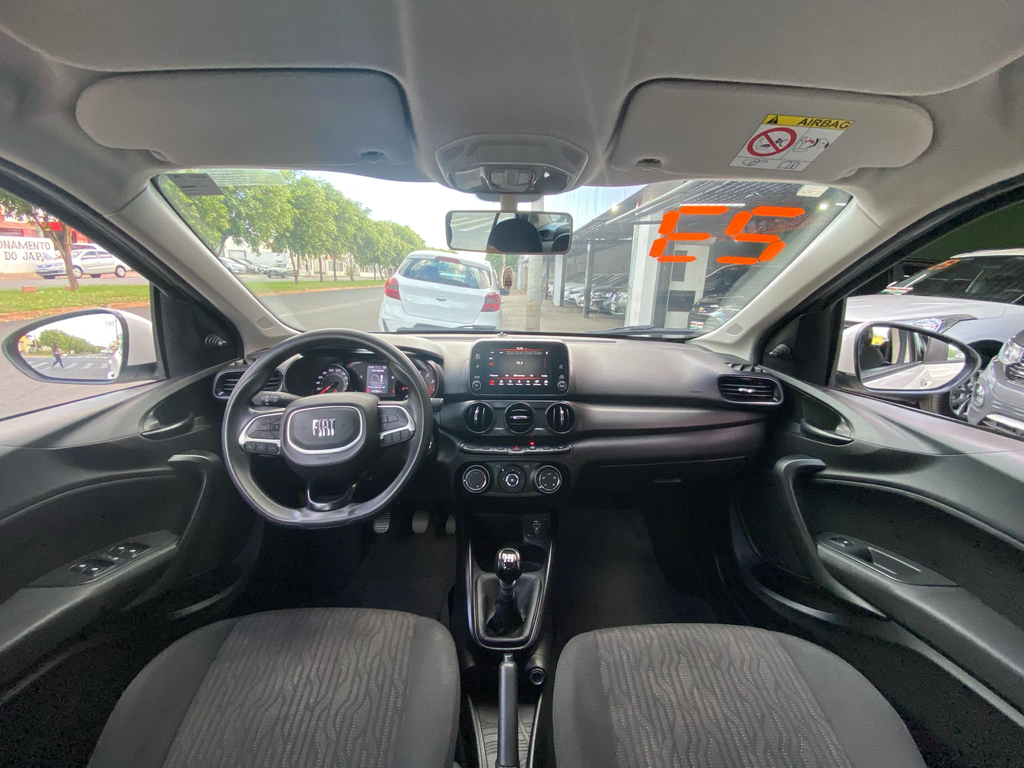 Fiat Cronos Branco
