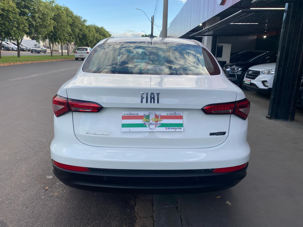 Fiat Cronos Branco