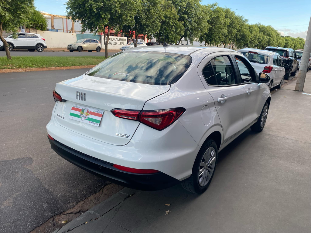 Fiat Cronos Branco