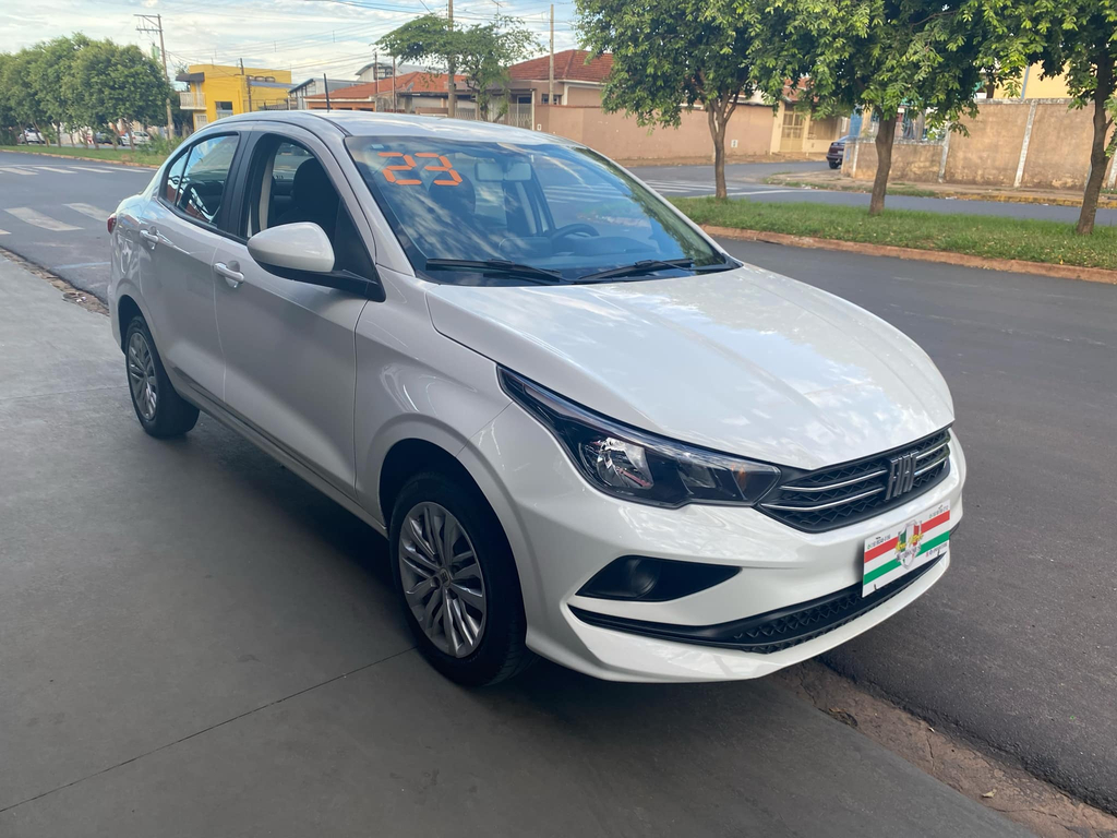 Fiat Cronos Branco