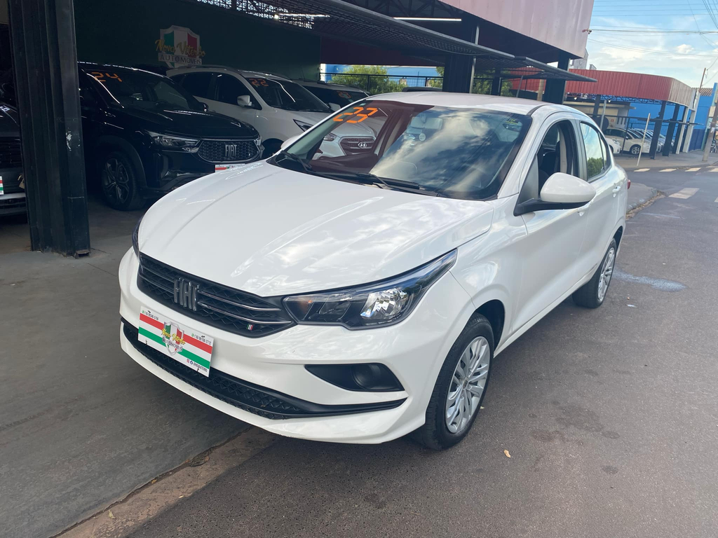 Fiat Cronos Branco