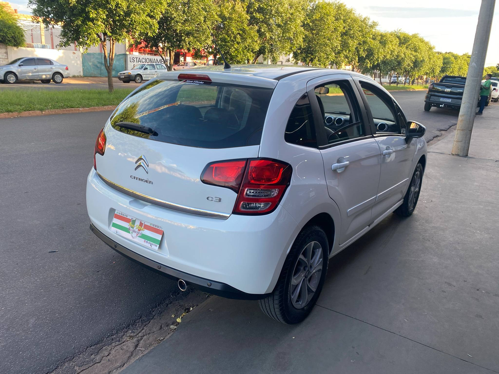 Citroen C3 Branco