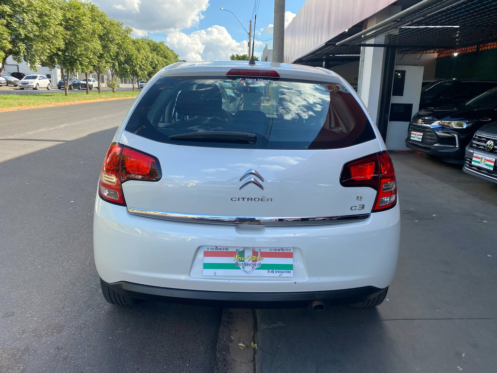 Citroen C3 Branco