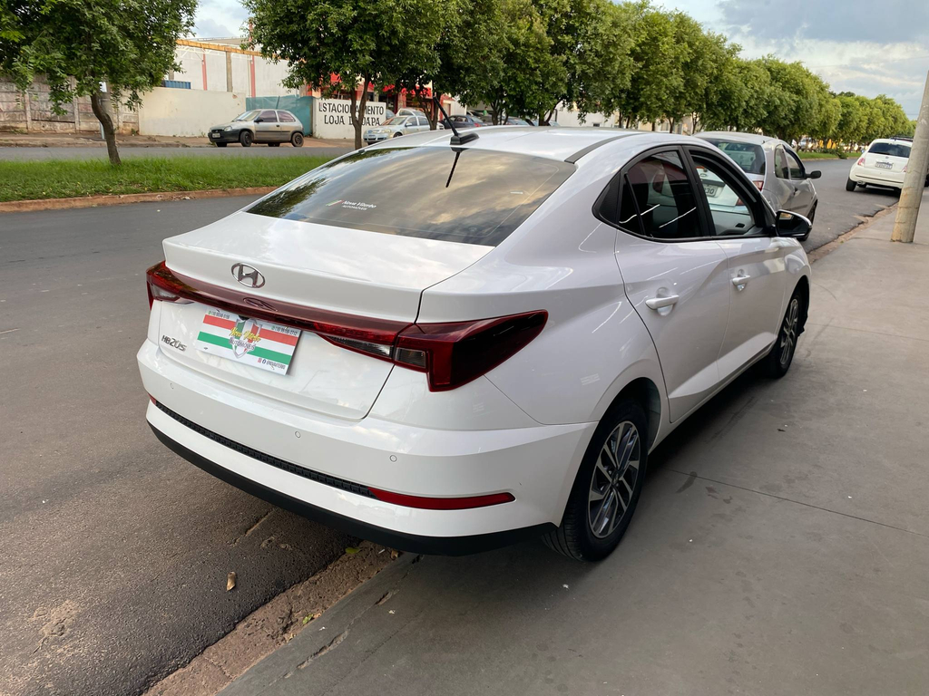 Hyundai HB20S Branco