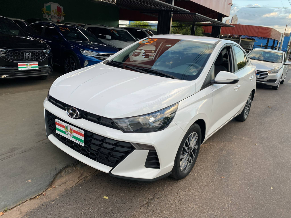 Hyundai HB20S Branco