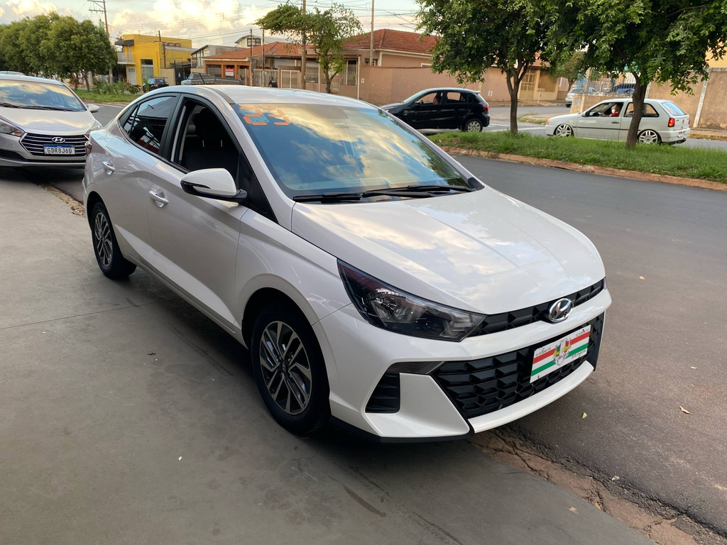 Hyundai HB20S Branco