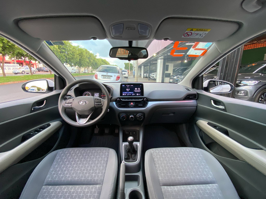 Hyundai HB20S Branco