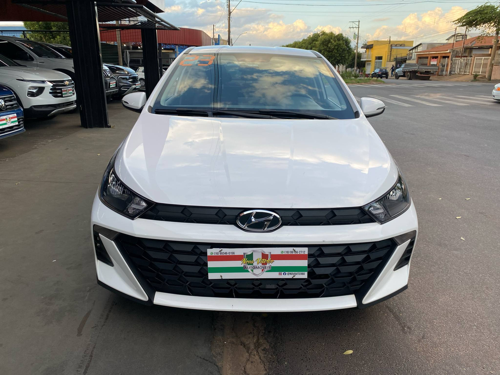 Hyundai HB20S Branco